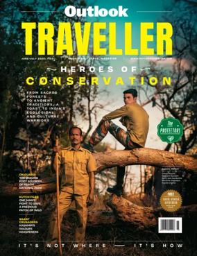 Cover of Outlook Traveller