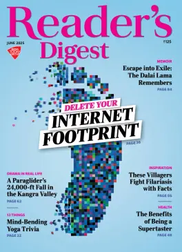 Cover of Reader's Digest (India)