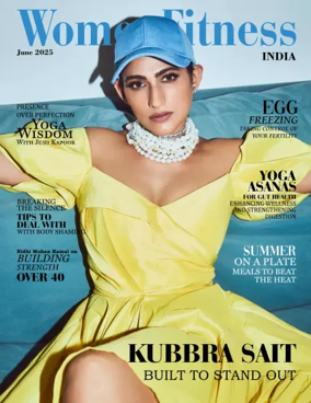 Cover of Women Fitness (India)