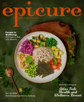 Cover of Epicure Indonesia