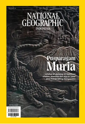 Cover of National Geographic Indonesia