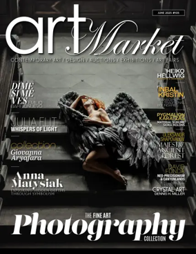 Cover of Art Market Magazine