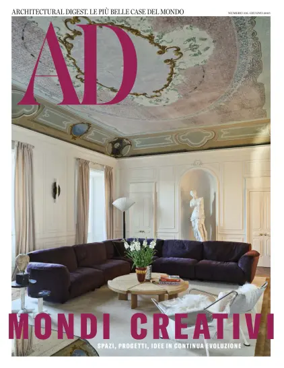 Cover of AD (Italy)