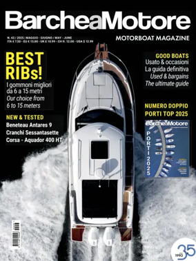 Cover of Barche a Motore