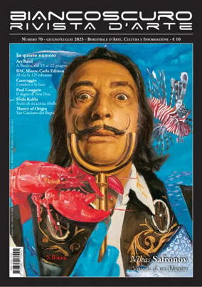 Cover of Biancoscuro Rivista d’Arte