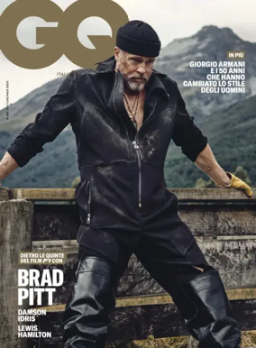 Cover of GQ (Italy)