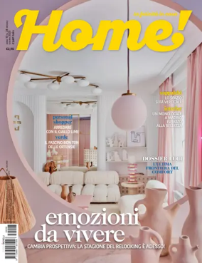 Cover of Home (Italy)
