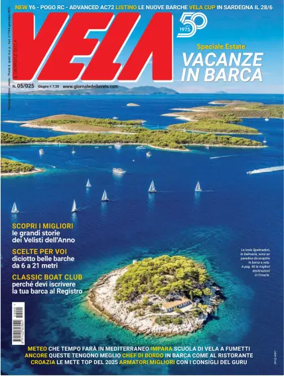 Cover of Il Giornale della Vela