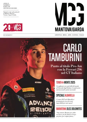 Cover of MCG Mantova Chiama Garda