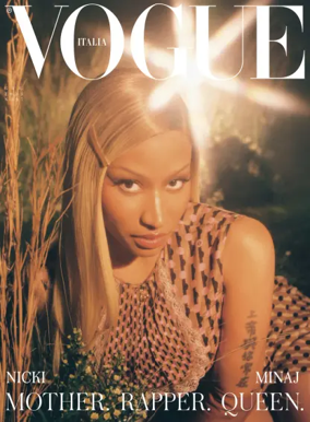 Cover of VOGUE (Italy)