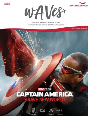 Cover of Waves IFE Guide (A350-A340-A330)