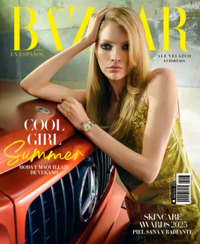 Cover of Harper's Bazaar (México)