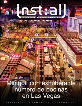 Cover of inst:all magazine mexico