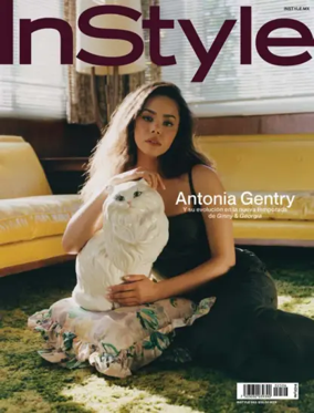 Cover of InStyle (Mexico)