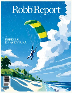 Cover of Robb Report MX
