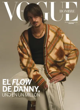 Cover of Vogue Hombre