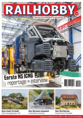 Cover of Railhobby
