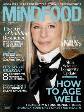 Cover of MiNDFOOD (New Zealand)