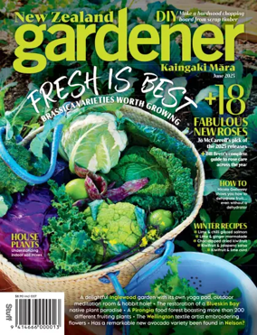Cover of NZ Gardener