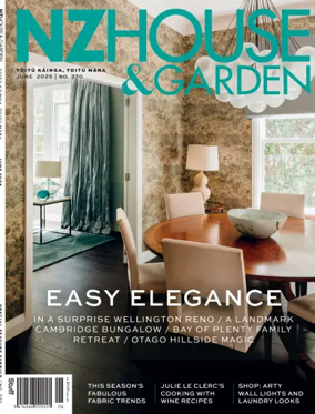 Cover of NZ House & Garden