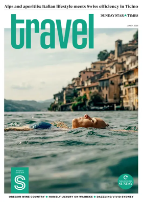 Cover of Sunday Star Times Travel