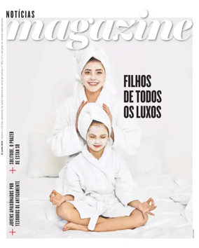 Cover of Notícias Magazine