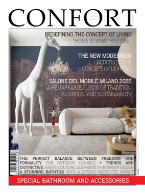 Cover of CONFORT magazin (English)