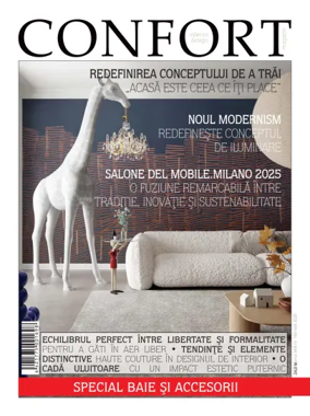 Cover of CONFORT magazin (Romanian)