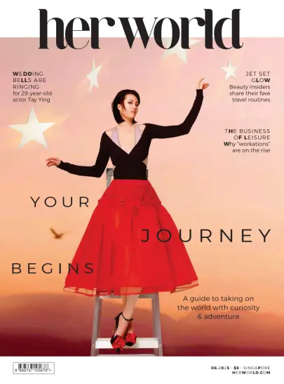 Cover of Herworld (Singapore)