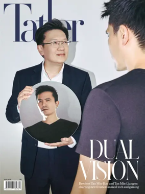 Cover of Singapore Tatler