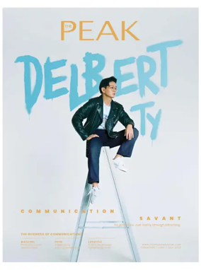 Cover of The Peak (Singapore)