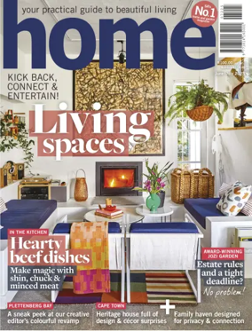 Cover of Home (South Africa)
