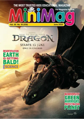 Cover of MiniMag - The Educational Children's Magazine