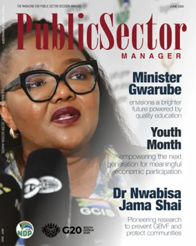 Cover of Public Sector Manager