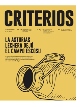 Cover of Criterios | La Nueva España
