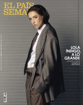 Cover of El País Semanal
