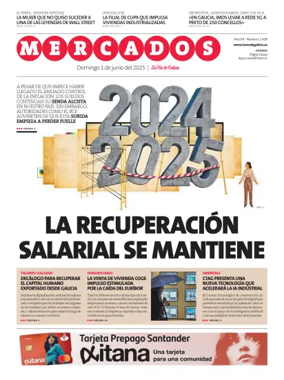 Cover of La Voz de Galicia (Vigo) - Mercados