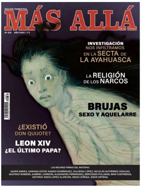 Cover of Mas Alla (Connecor)