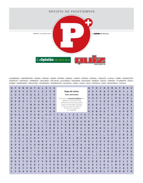 Cover of Pasatiempos