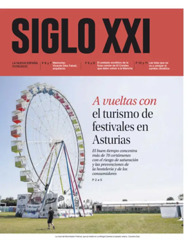Cover of Siglo XXI | La Nueva España