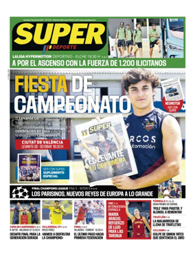 Cover of Superdeporte
