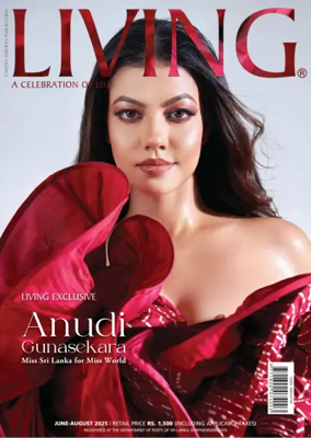 Cover of Living (Sri Lanka)