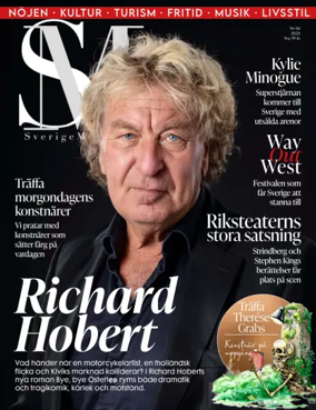 Cover of Sverigemagasinet