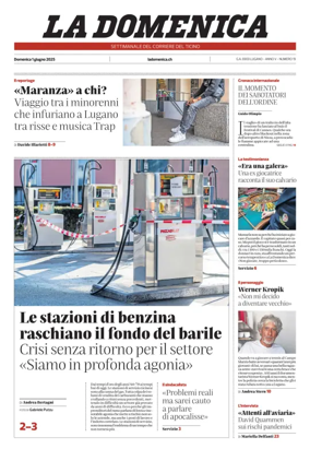 Cover of La Domenica