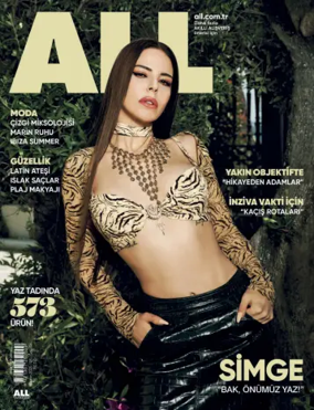 Cover of All (Turkey)