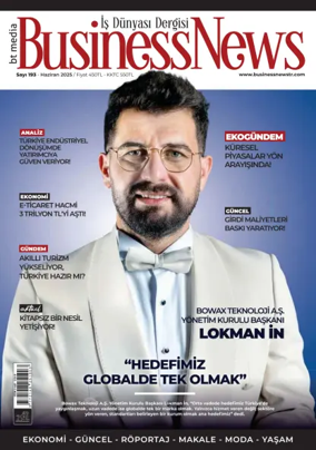 Cover of Business News Dergisi