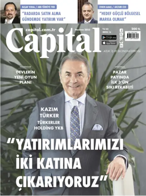 Cover of Capital (Turkey)
