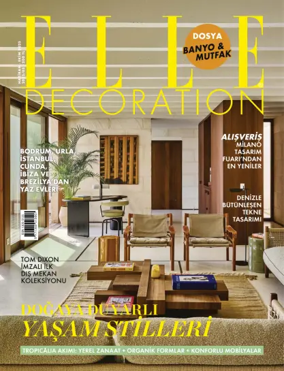 Cover of Elle Decoration (Turkey)