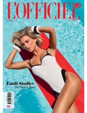 Cover of L'Officiel (Turkey)