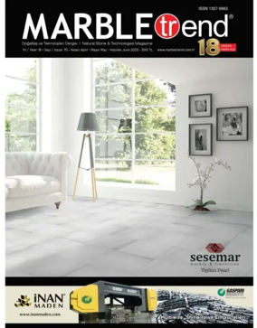 Cover of Marble Trend
